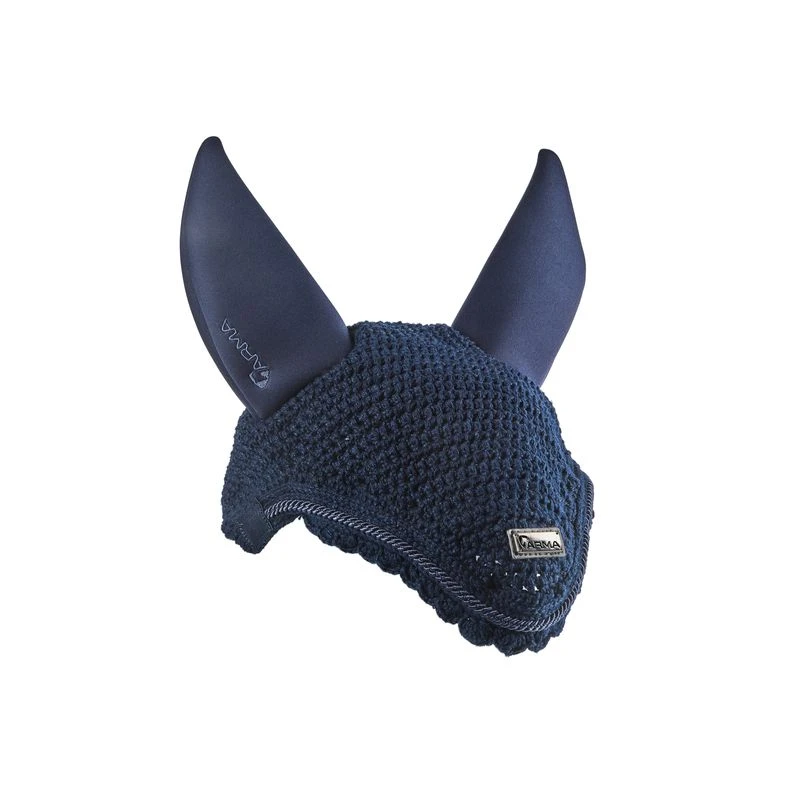 Shires ARMA Calm Noise Reducing Ear Net - Navy 3 Shires ARMA Calm Noise Reducing Ear Net - Navy