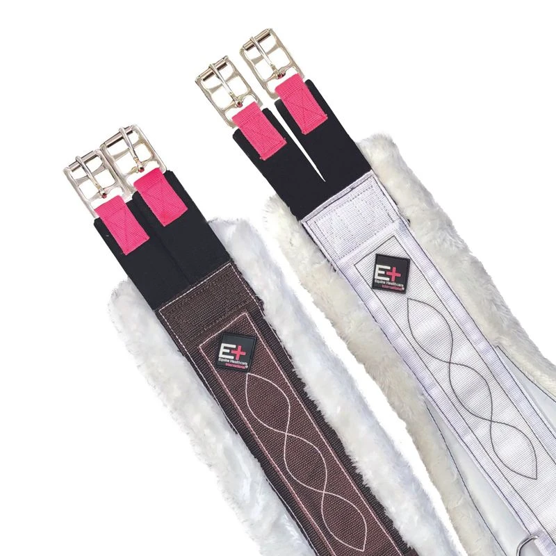 Equine Healthcare International Pro Series Fleece Stabilizer Girth - Brown 5 Equine Healthcare International Pro Series Fleece Stabilizer Girth - Brown - Image 3