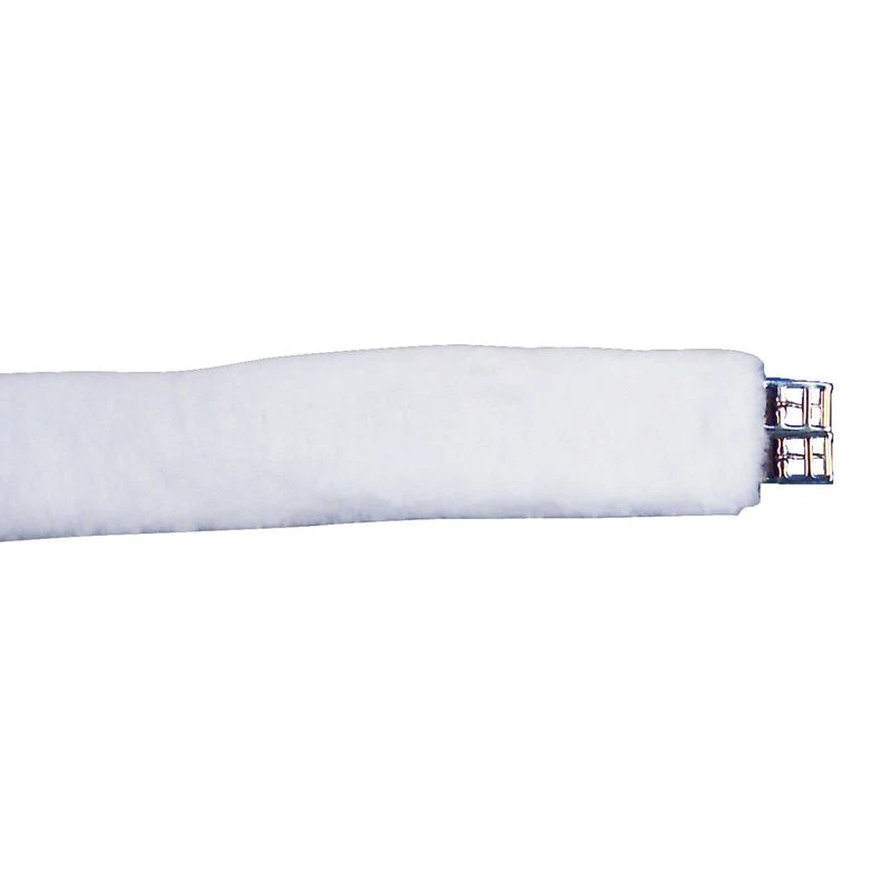 Medallion Girth Cover - White 3 Medallion Girth Cover - White