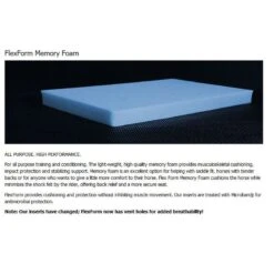 T3 Felt FlexForm Woven Pad - LaMancha 3 -The Equestrian Shop 676147 800 800