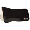 T3 WoolBack Extreme Pro Impact Performance Pad W/Wear Leathers - Black -The Equestrian Shop 676310 800 800