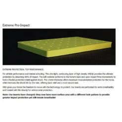 T3 WoolBack Extreme Pro Impact Performance Pad W/Wear Leathers - Black 5 T3 WoolBack Extreme Pro Impact Performance Pad W/Wear Leathers - Black -The Equestrian Shop 676311 800 800