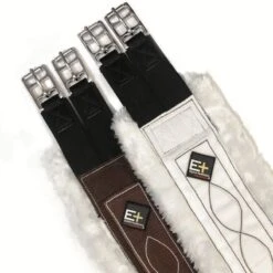 Equine Healthcare International Pro Series Fleece Girth - White -The Equestrian Shop 676370 800 800