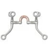Toklat Copper Medium Port Correction Swept Back Curb -The Equestrian Shop 676713 800 800