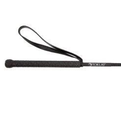 Toklat English Crop W/Wrist Loop - Black -The Equestrian Shop 677289 800 800