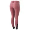 Horze Women's High Waist Full Seat Breeches W/Crystals - Huckkleberry Purple -The Equestrian Shop 677349 800 800
