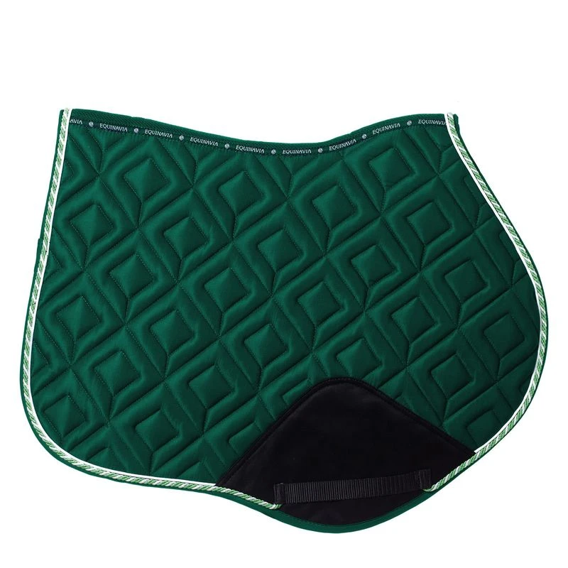 Equinavia Stockholm NordicAir Jump Pad - Hunter Green 3 Equinavia Stockholm NordicAir Jump Pad - Hunter Green