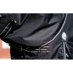 Equinavia Norse Turnout Neck Cover 200g - Black -The Equestrian Shop 678160 800 800