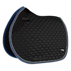 Fair Play Jet Sport All Purpose Saddle Pad - Black
