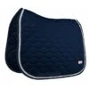 Fair Play Hexagon Dressage Saddle Pad - Navy