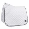 Fair Play Amber 2.0 Dressage Saddle Pad - White -The Equestrian Shop 680980 800 800