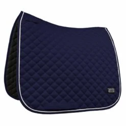 Fair Play Amber 2.0 Dressage Saddle Pad - Navy