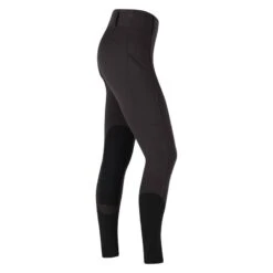 Kerrits Women's Sit Tight Wind Pro Knee Patch Tights - Java -The Equestrian Shop 681192 800 800