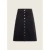 EQL Women's Soft Stretch Corduroy Skirt - Black 1 EQL Women's Soft Stretch Corduroy Skirt - Black -The Equestrian Shop 681927 800 800