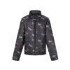 Kerrits Kids' Pony Tracks Reversible Quilted Jacket - Black Run Free/Black 1 Kerrits Kids' Pony Tracks Reversible Quilted Jacket - Black Run Free/Black -The Equestrian Shop 683175 800 800