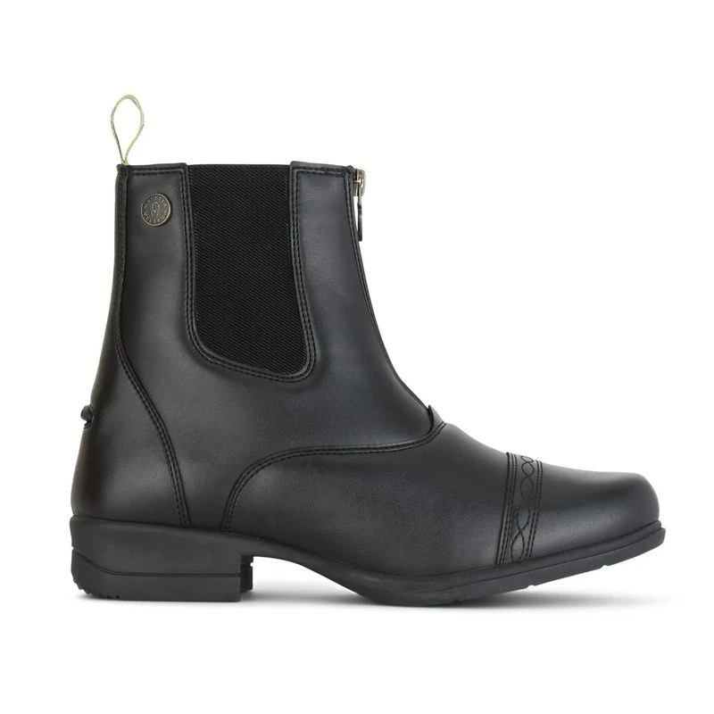 Shires Moretta Women's Clio Paddock Boots - Black 4 Shires Moretta Women's Clio Paddock Boots - Black - Image 2