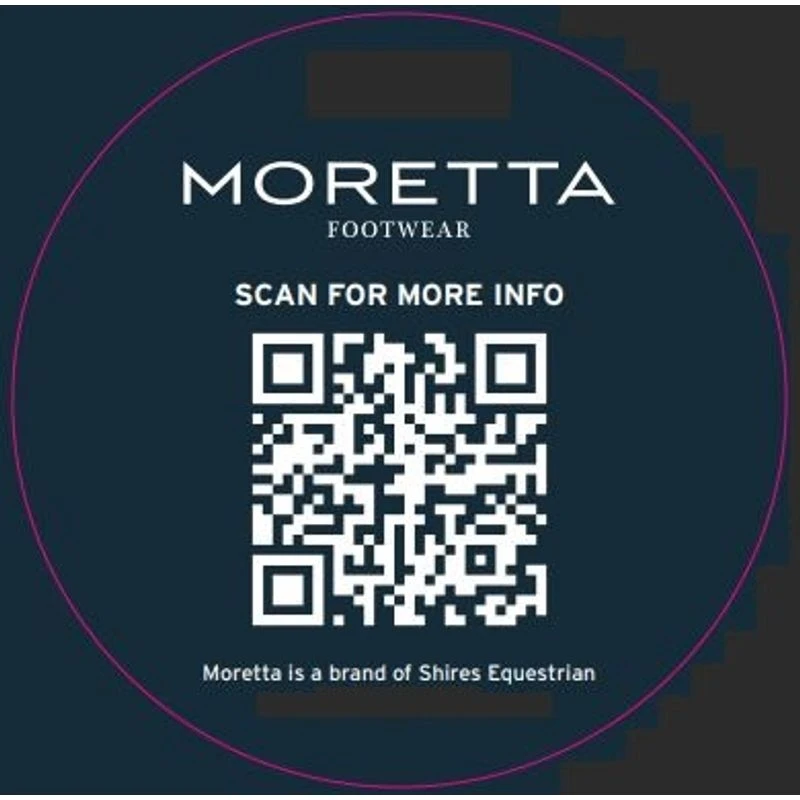 Shires Moretta Women's Rosetta Paddock Boots - Black 5 Shires Moretta Women's Rosetta Paddock Boots - Black - Image 3