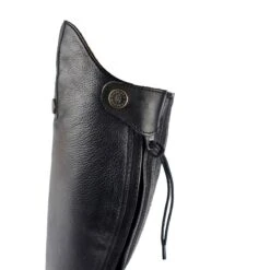 Shires Moretta Women's Gianna Leather Field Boots - Black 17 Shires Moretta Women's Gianna Leather Field Boots - Black -The Equestrian Shop 685190 800 800