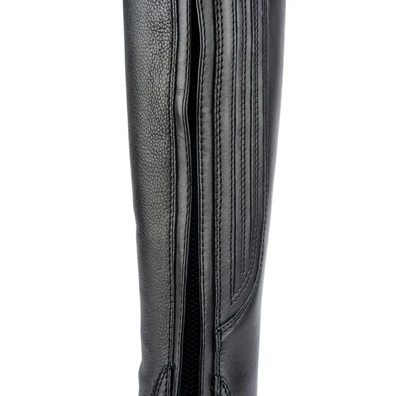 Shires Moretta Women's Gianna Leather Field Boots - Black 8 Shires Moretta Women's Gianna Leather Field Boots - Black - Image 6