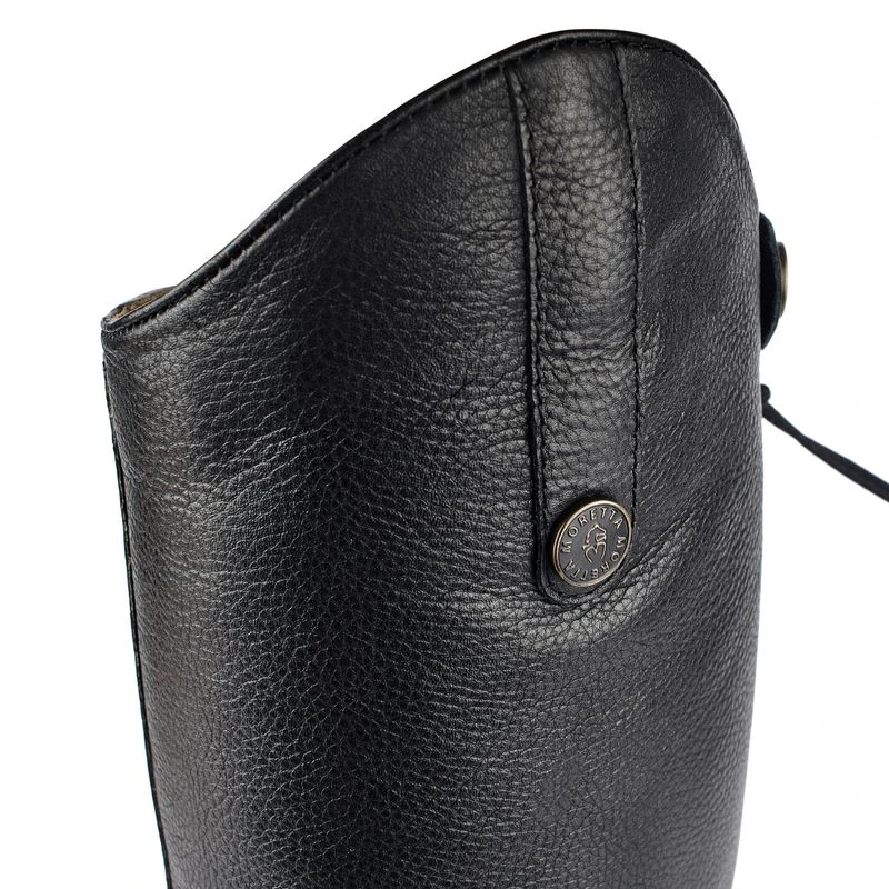 Shires Moretta Women's Gianna Leather Field Boots - Black 10 Shires Moretta Women's Gianna Leather Field Boots - Black - Image 8