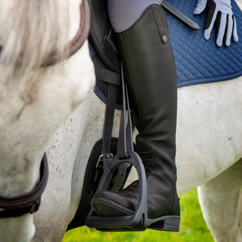 Shires Moretta Women's Gianna Leather Field Boots - Black 11 Shires Moretta Women's Gianna Leather Field Boots - Black - Image 9