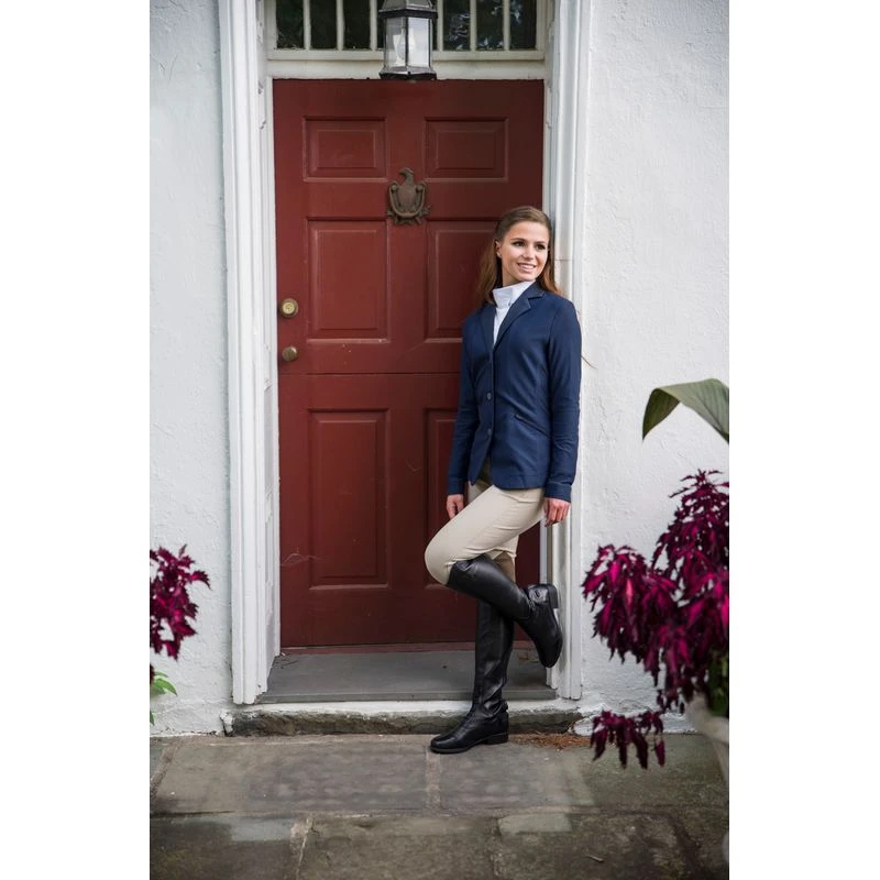 Shires Moretta Women's Gianna Leather Field Boots - Black 12 Shires Moretta Women's Gianna Leather Field Boots - Black - Image 10