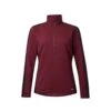 Kerrits Women's Muzzle Nuzzle Fleece Half Zip - Sangria 2 Kerrits Women's Muzzle Nuzzle Fleece Half Zip - Sangria -The Equestrian Shop 687312 800 800