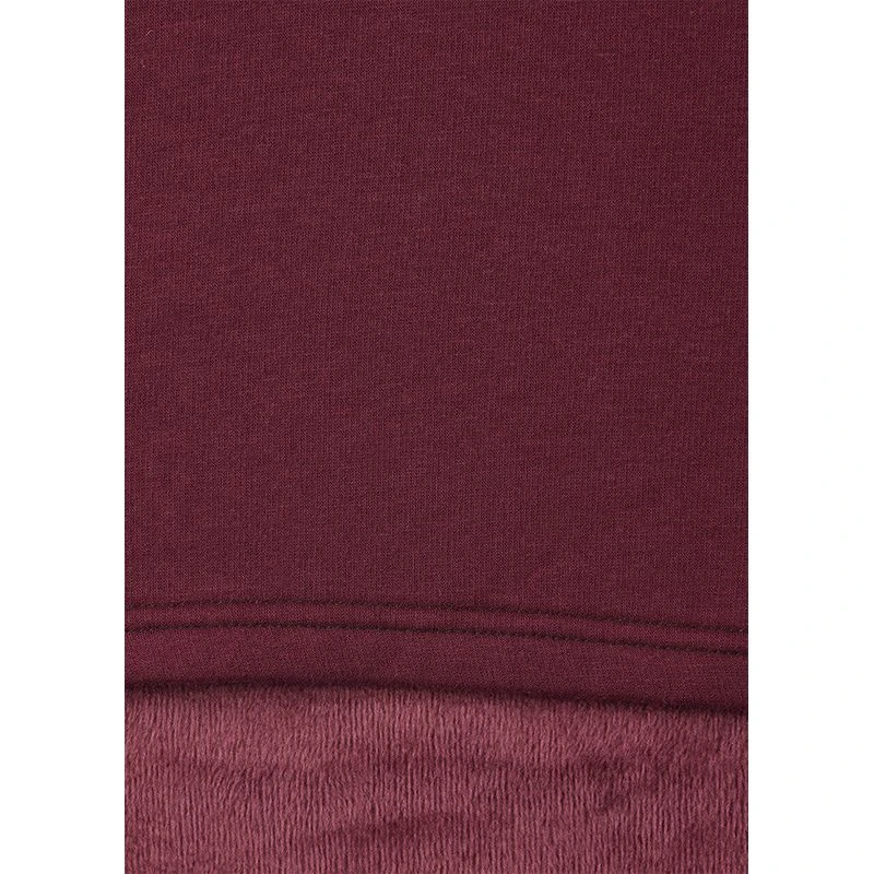 Kerrits Women's Muzzle Nuzzle Fleece Half Zip - Sangria 7 Kerrits Women's Muzzle Nuzzle Fleece Half Zip - Sangria - Image 5