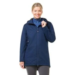 Kerrits Women's Lucky Bits Softshell Riding Jacket - Ink -The Equestrian Shop 687614 800 800