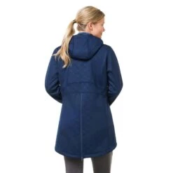 Kerrits Women's Lucky Bits Softshell Riding Jacket - Ink -The Equestrian Shop 687616 800 800