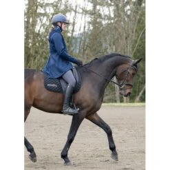 Kerrits Women's Lucky Bits Softshell Riding Jacket - Ink -The Equestrian Shop 687617 800 800