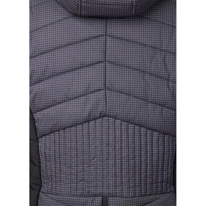 Kerrits Women's Horsey Houndstooth Insulated Parka - Peppercorn Houndstooth/Black 10 Kerrits Women's Horsey Houndstooth Insulated Parka - Peppercorn Houndstooth/Black - Image 8