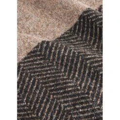 EQL Women's Funnel Neck Herringbone Sweater - Truffle -The Equestrian Shop 694742 800 800