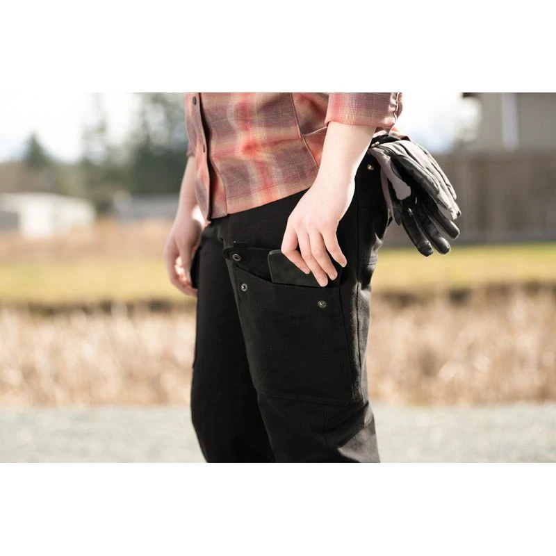 Kerrits Women's Workhorse Barn Pants - Black 4 Kerrits Women's Workhorse Barn Pants - Black - Image 2