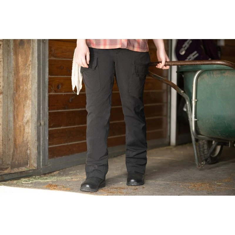Kerrits Women's Workhorse Barn Pants - Black 6 Kerrits Women's Workhorse Barn Pants - Black - Image 4