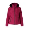 Horze Women's Stella Waterproof Shell Jacket - Anemone Dark Pink -The Equestrian Shop 695450 800 800