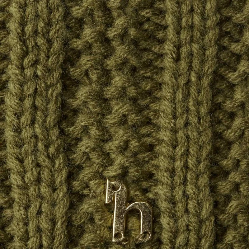 Horze Women's Julina Knitted Headband - Fir Green 4 Horze Women's Julina Knitted Headband - Fir Green - Image 2