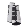 Horze Smoky Twilight Air Mesh Brushing Boots - Quiet Grey -The Equestrian Shop 697163 800 800