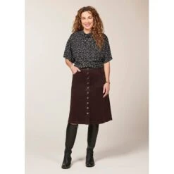 EQL Women's Lexi Cowl Neck Dolman Shirt - Black/ Mixed Bits -The Equestrian Shop 698313 800 800