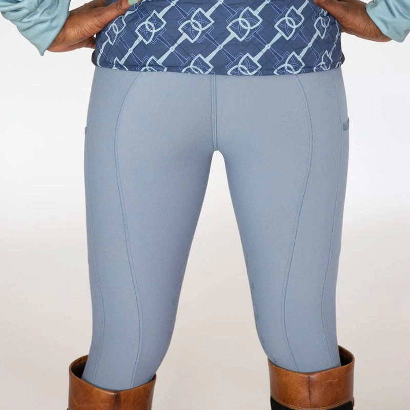 Romfh Women's Vida Full Grip Pull On Tights - Cool Grey 4 Romfh Women's Vida Full Grip Pull On Tights - Cool Grey - Image 2