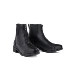 Kerrits Women's Essence Waterproof Paddock Boots - Black -The Equestrian Shop 698614 800 800