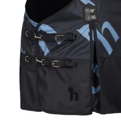 Horze Nevada 1200D Lightweight Turnout Sheet - Dark Navy -The Equestrian Shop 698930 800 800