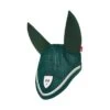 B Vertigo Evolve Crochet Silent Ear Net - Jungle Green -The Equestrian Shop 699181 800 800