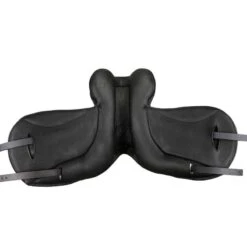 M. Toulouse Serafina Monoflap Dressage Saddle W/Genesis - Black -The Equestrian Shop 699198 800 800