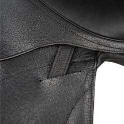 M. Toulouse Serafina Monoflap Dressage Saddle W/Genesis - Black -The Equestrian Shop 699199 800 800
