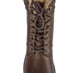 Shires Moretta Women's Ottavia Lace Country Boots - Brown 14 Shires Moretta Women's Ottavia Lace Country Boots - Brown -The Equestrian Shop 699332 800 800