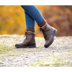 Shires Moretta Women's Ottavia Lace Country Boots - Brown 17 Shires Moretta Women's Ottavia Lace Country Boots - Brown -The Equestrian Shop 699335 800 800