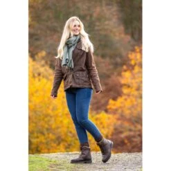 Shires Moretta Women's Ottavia Lace Country Boots - Brown 18 Shires Moretta Women's Ottavia Lace Country Boots - Brown -The Equestrian Shop 699336 800 800