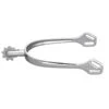 Herm Sprenger Ultra Fit 30mm Round End 9pt Rowel Spurs - Stainless Steel 1 Herm Sprenger Ultra Fit 30mm Round End 9pt Rowel Spurs - Stainless Steel -The Equestrian Shop 702161 800 800