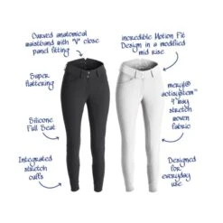 Tredstep Women's Nero II Full Seat Breeches - Blue Ribbon -The Equestrian Shop 703627 800 800